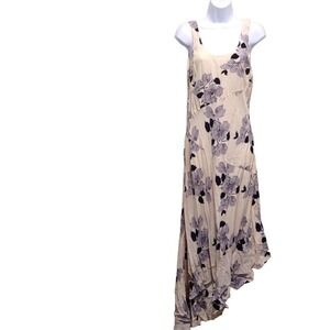 Privacy Please HI-Low Floral Dress